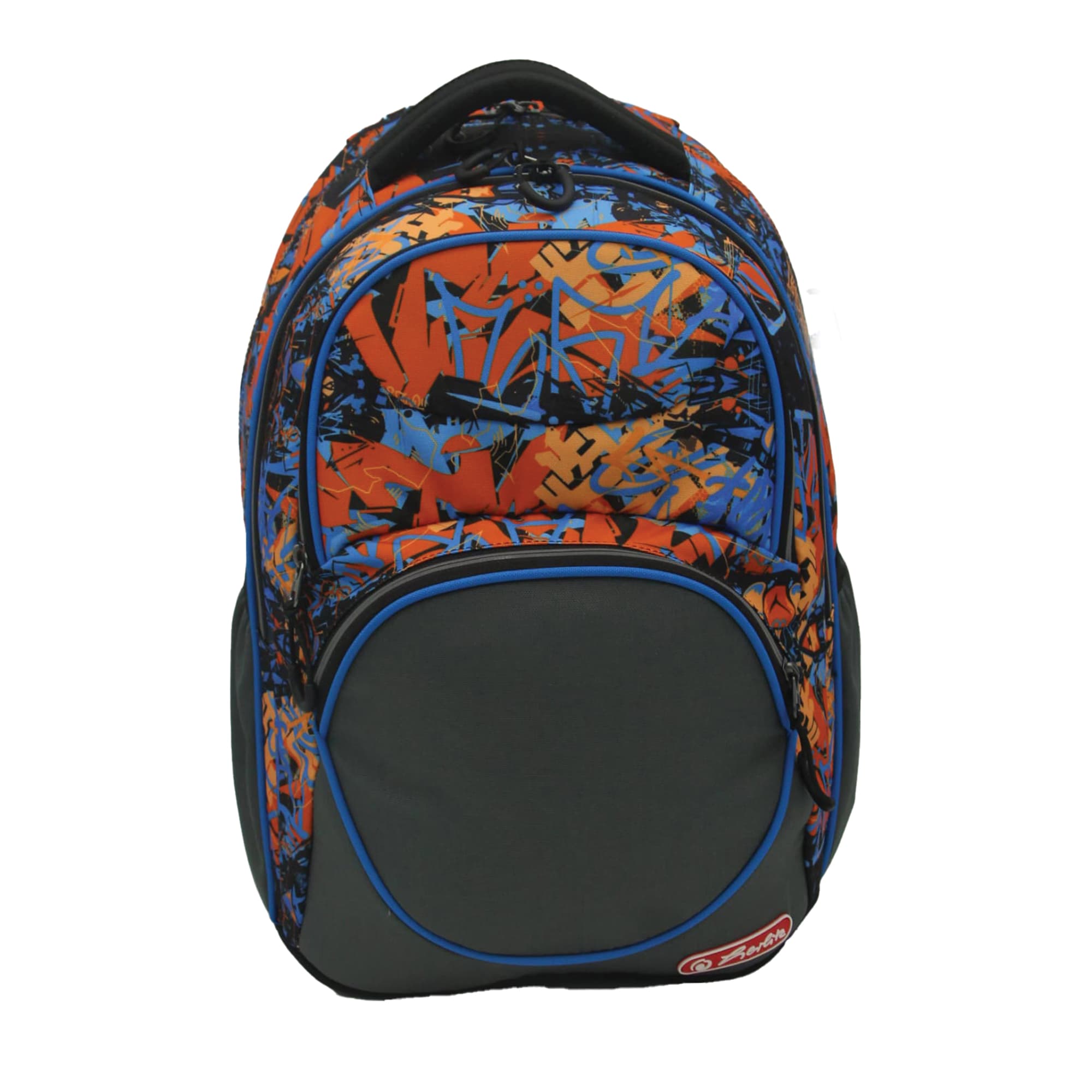 RUCSAC ZIPPER CUBE 43X29X22CM STREET ART