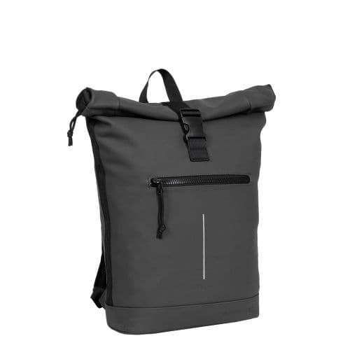 RUCSAC NEW REBELS MART-NEW YORK 43X30X12CM NEGRU