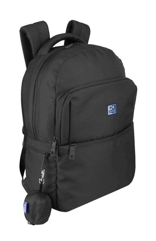 RUCSAC OXFORD B-READY 2 COMPARTIMENTE 42X30X15CM NEGRU