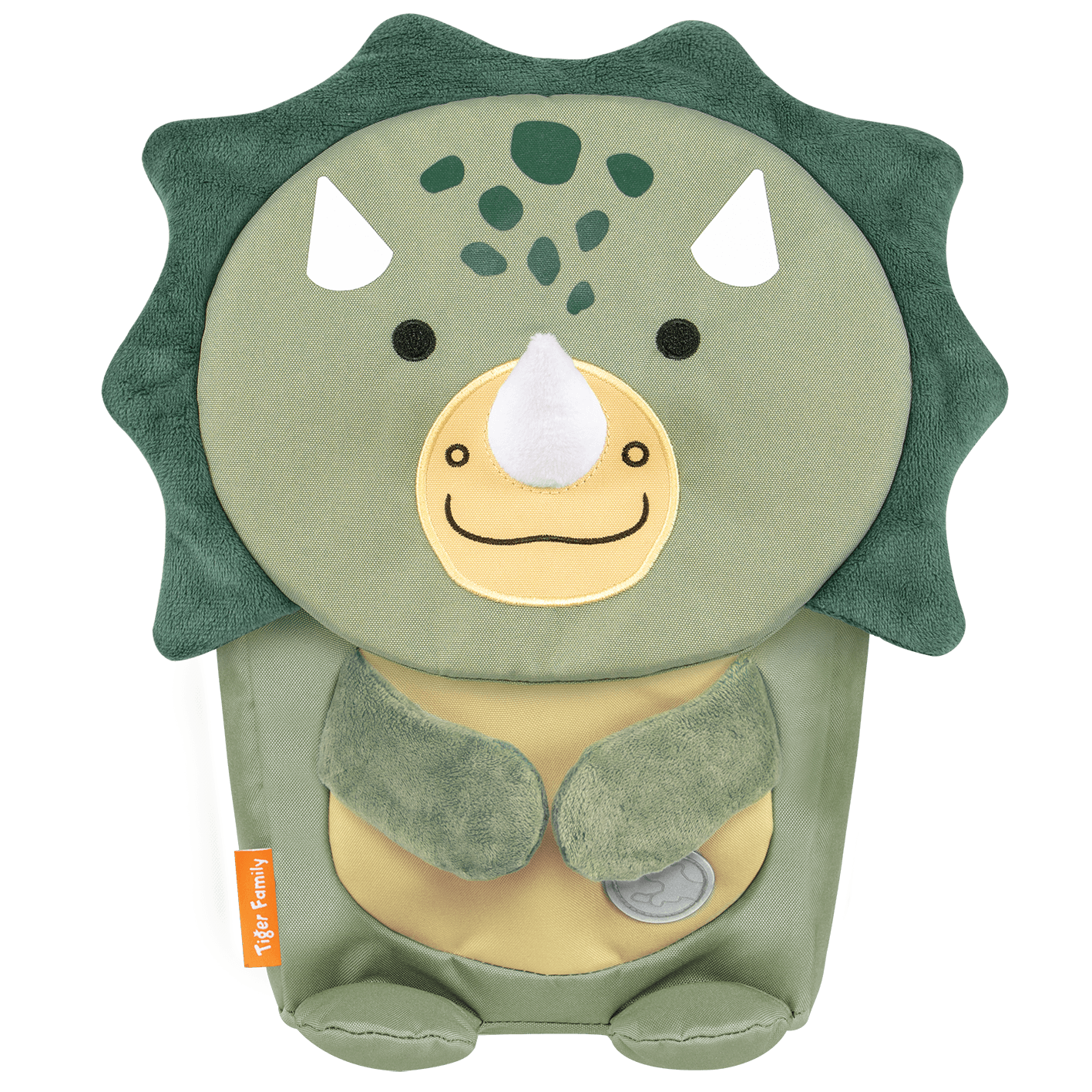 GHIOZDAN GRADINITA MINI ZOOMIES GREEN DINO