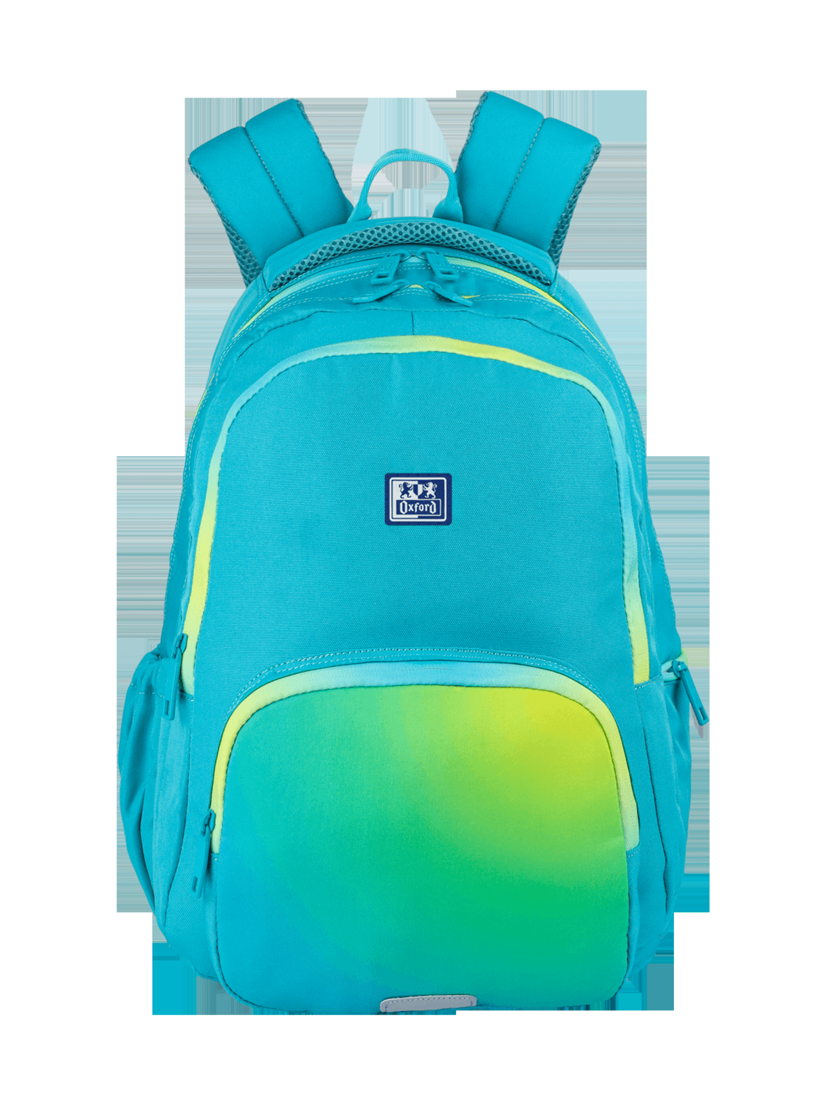 RUCSAC OXFORD GRADIENT 3 COMPARTIMENTE 44X29X20CM GALBEN/TURCOAZ