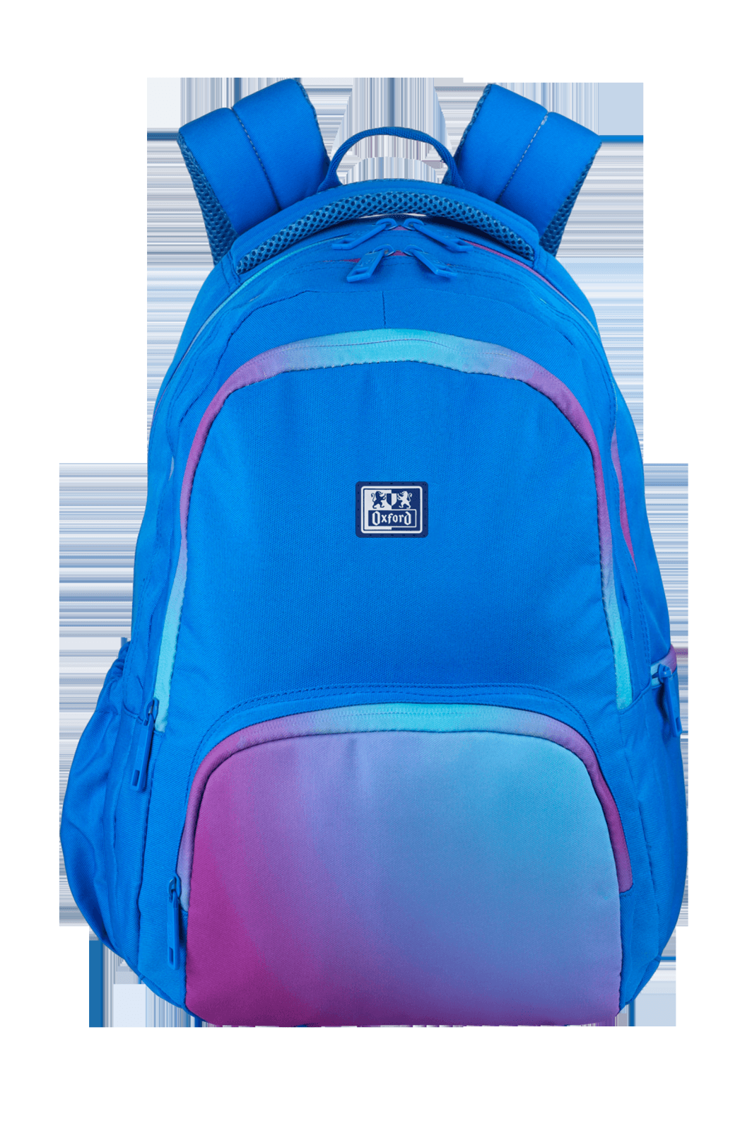 RUCSAC OXFORD GRADIENT 3 COMPARTIMENTE 44X29X20CM ALBASTRU/MOV