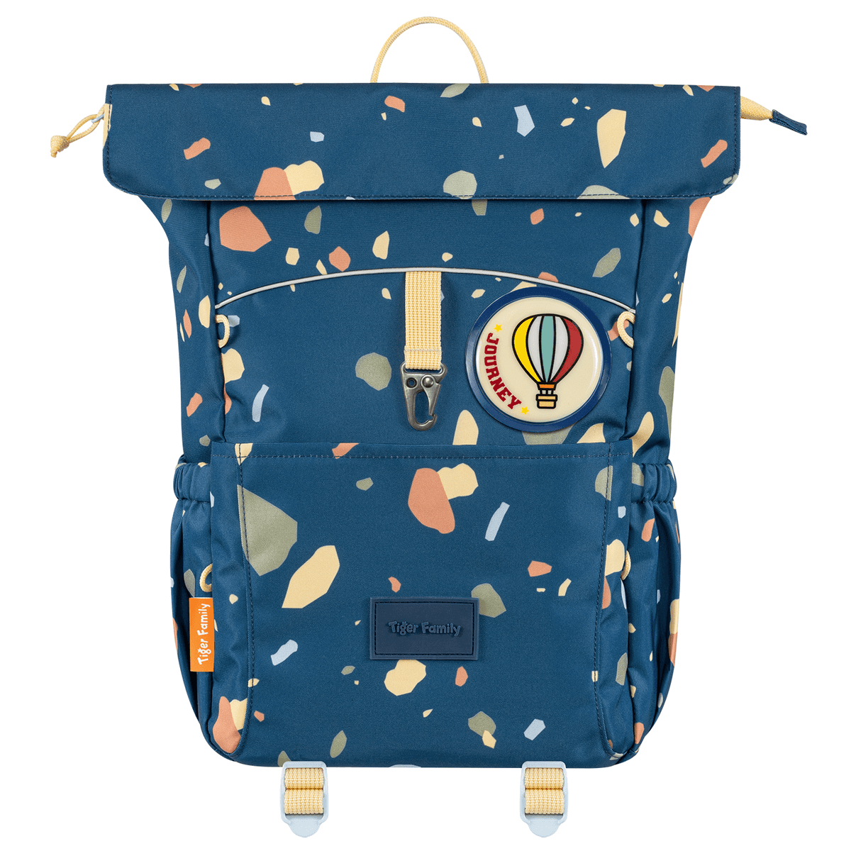 RUCSAC KANGA ROLL 38X27X15CM PEBBLES
