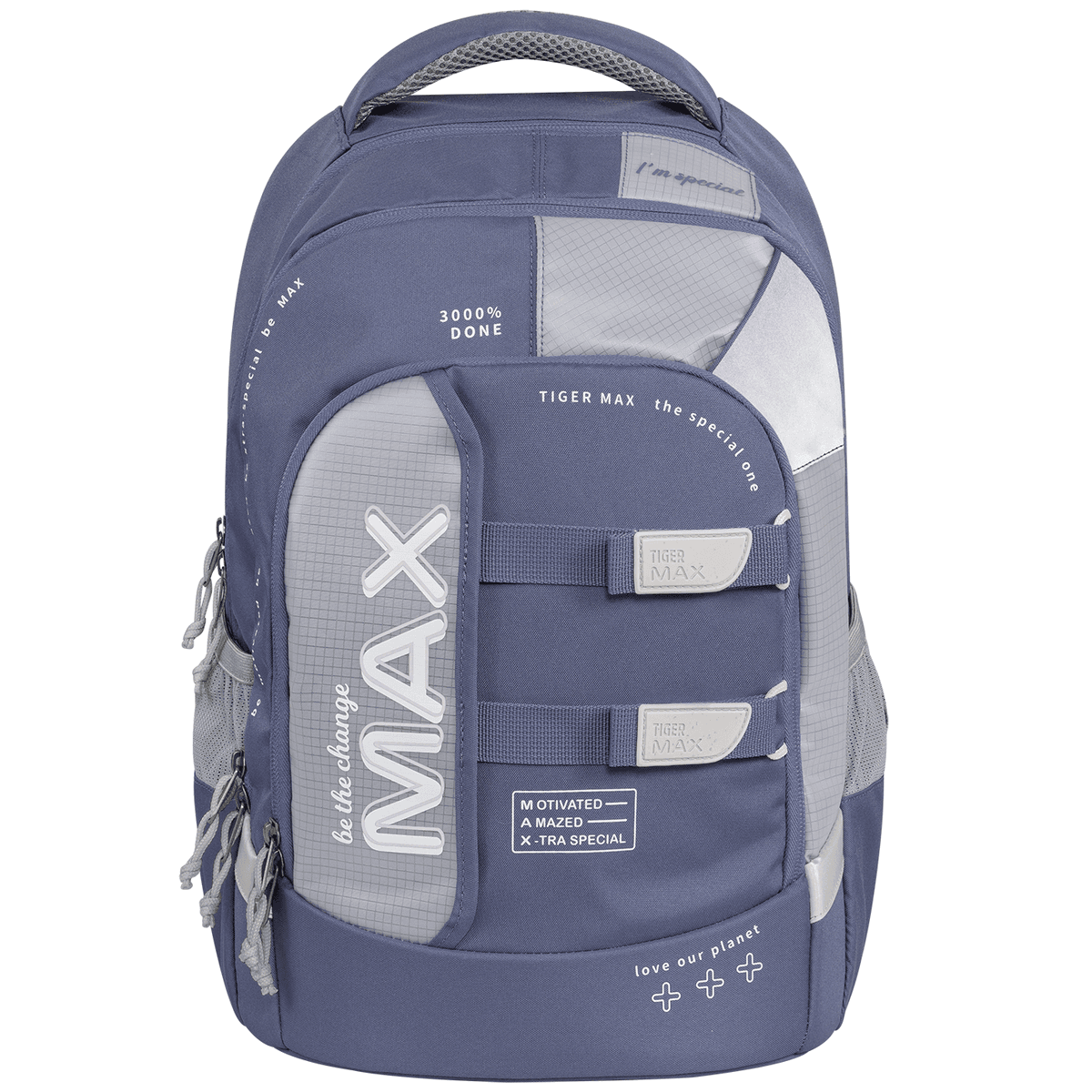 RUCSAC MAX PRO 2 43X33X23CM CLOUDY