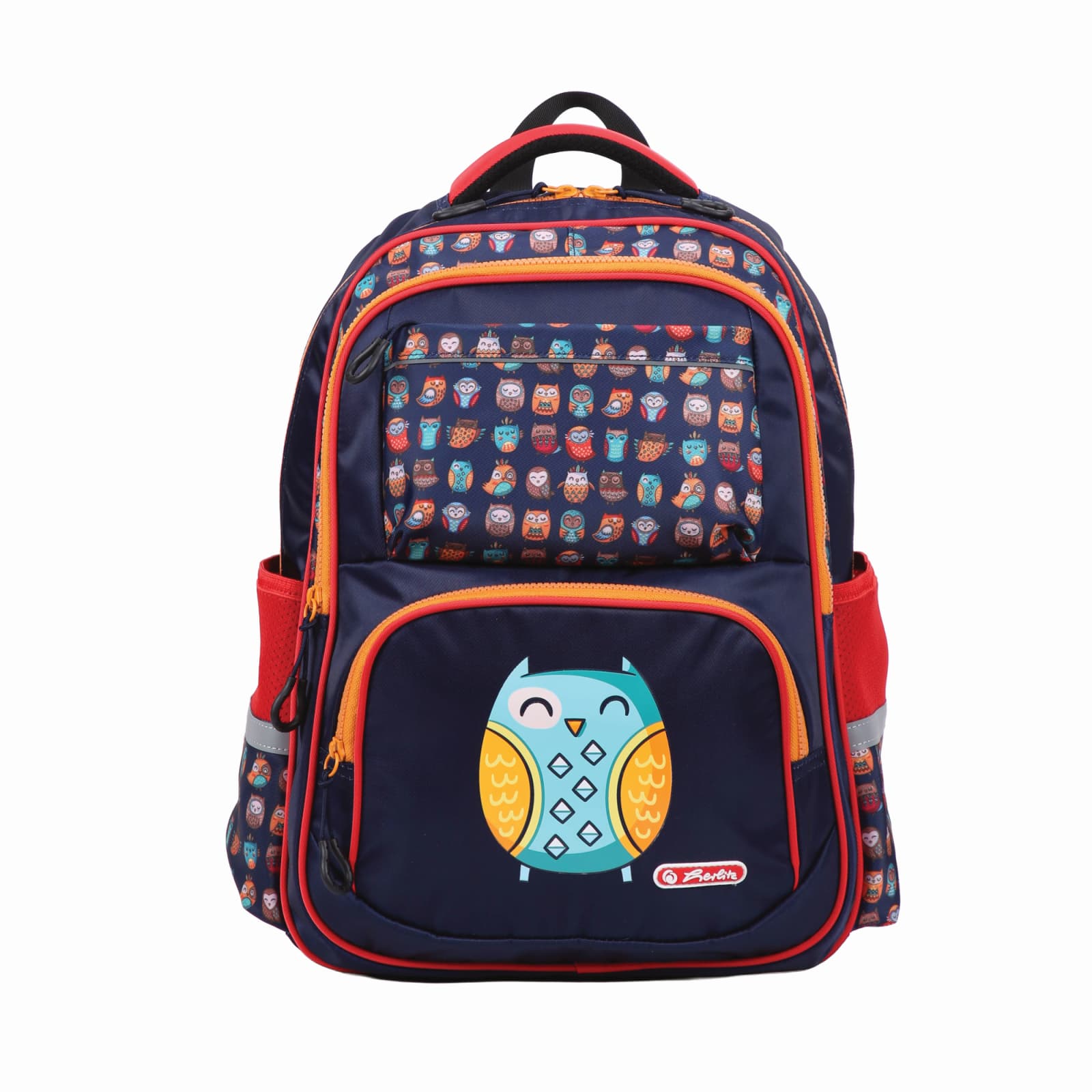 RUCSAC HERLITZ SPARK ANTIGRAVITY 45X30X13CM HAPPY OWLS