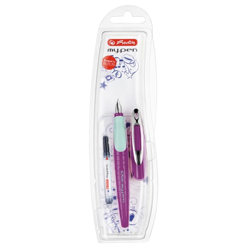 STILOU MY.PEN M LILA/MENTA BLISTER