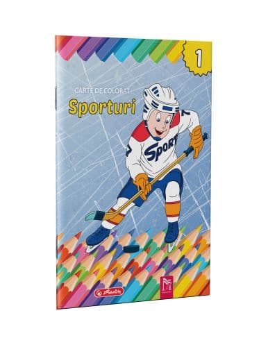 CARTE DE COLORAT A4 16PAG SPORTURI