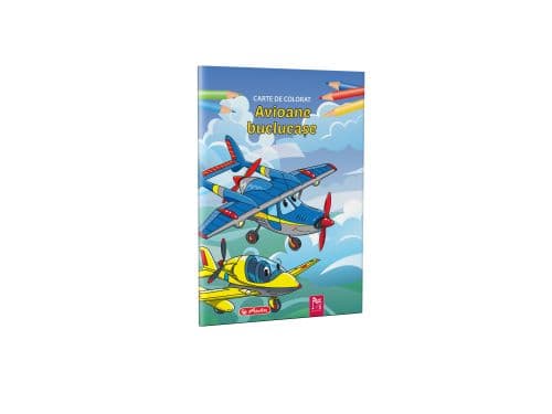 CARTE DE COLORAT A4 16PAG AVIOANE BUCLUCASE