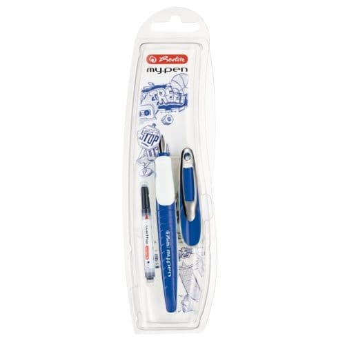 STILOU MY.PEN M ALBASTRU/ ALB BLISTER
