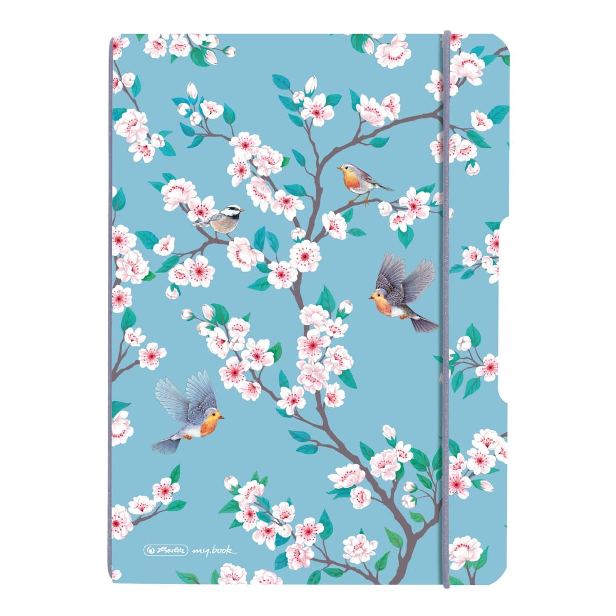 CAIET MY.BOOK FLEX A5 40F 80G/MP PATRATELE LADYLIKE BIRDS