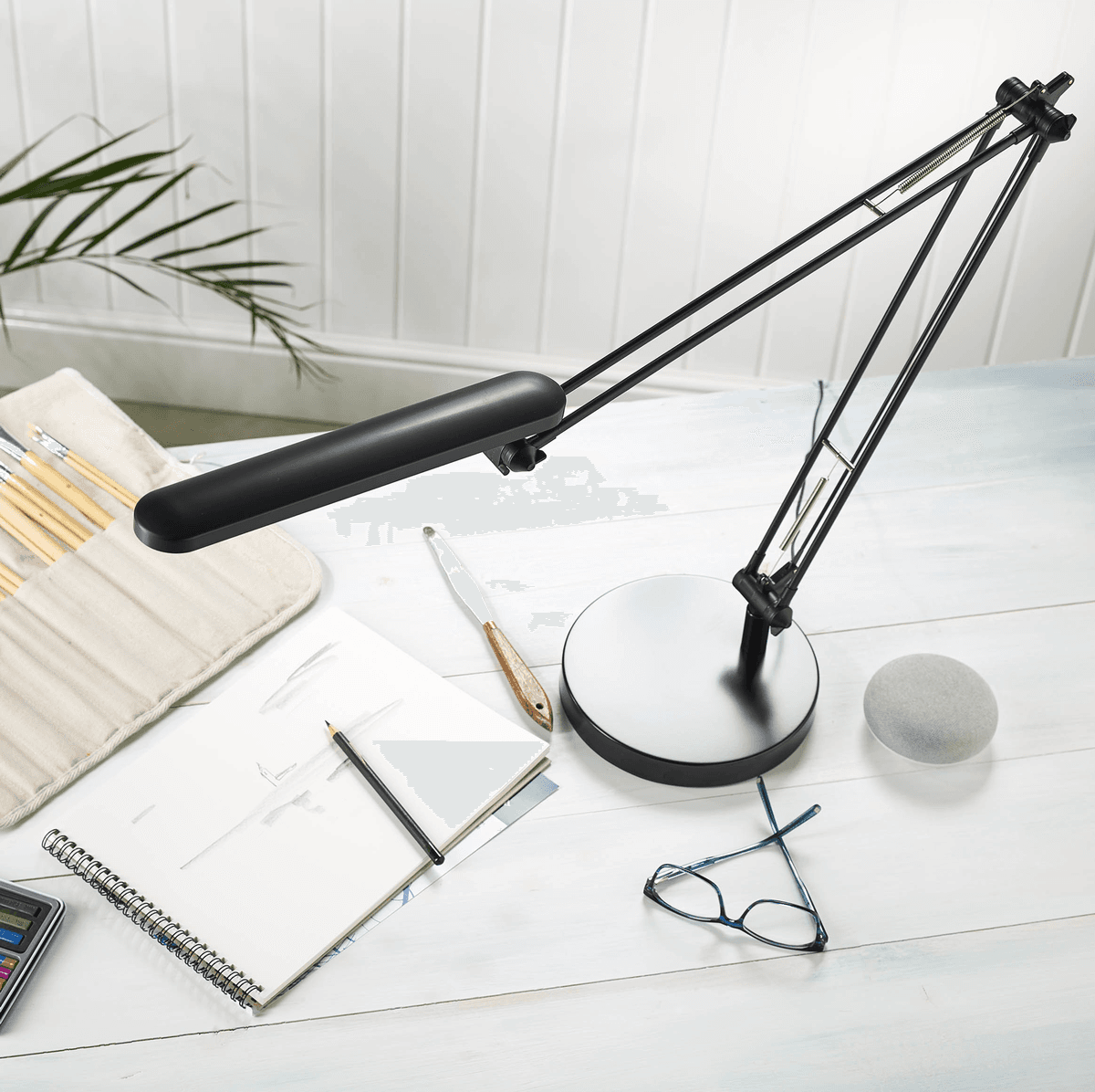 LAMPA UNILUX LED MAMBO NEGRU