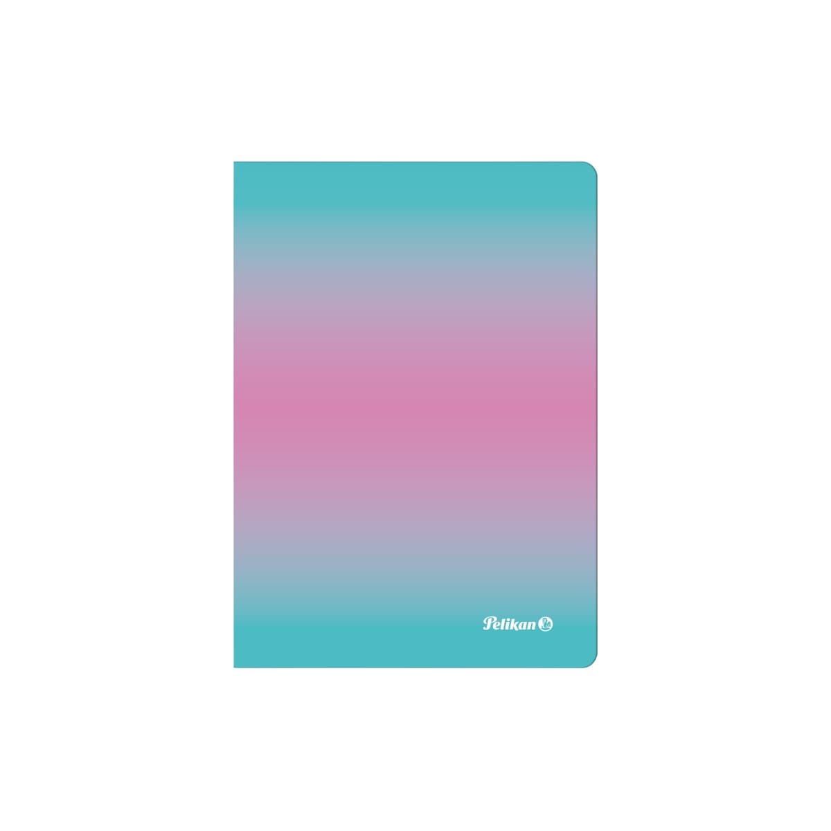 CAIET A6 80F 70G/MP PATRATELE ROZ/MENTA COLOR EDITION