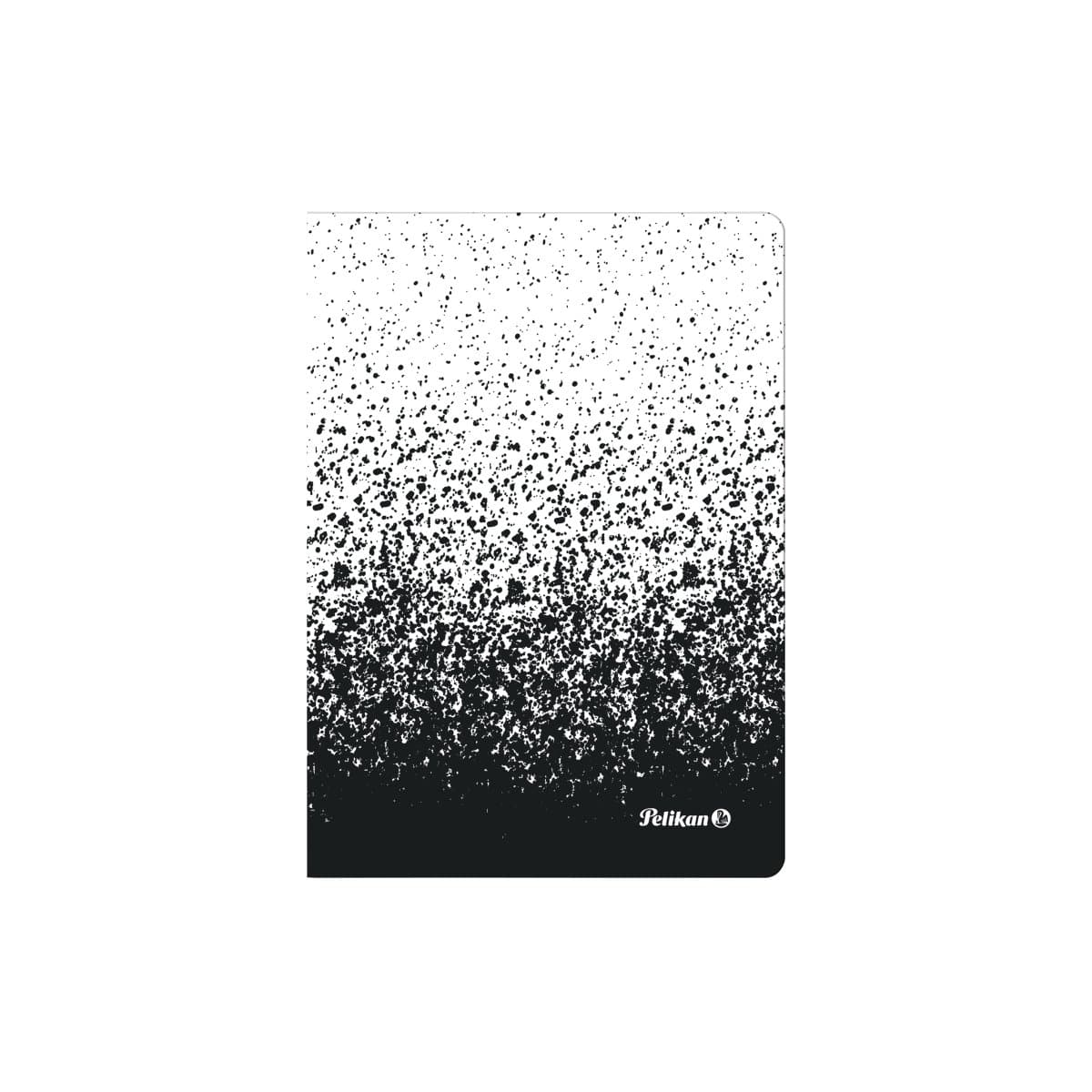 CAIET A6 80F 70G/MP PATRATELE ALB/NEGRU COLOR EDITION