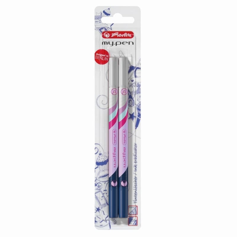 CARIOCA CORECTOARE MY.PEN 1MM DIVERSE CULORI SET2
