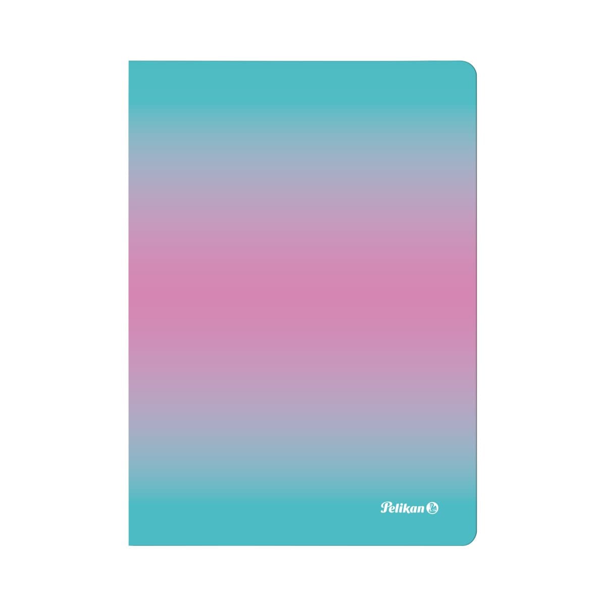 CAIET A5 80F 70G/MP PATRATELE ROZ/MENTA COLOR EDITION