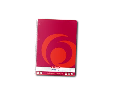 CAIET A4 80F SPIRA PATRATELE COLLEGE