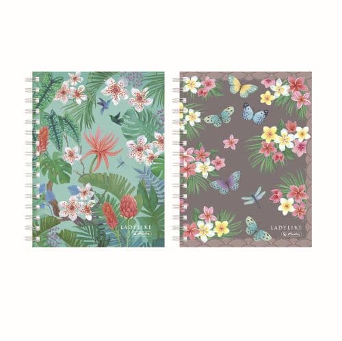 CAIET A6 100F 70G/MP SPIRA PATRATELE LADYLIKE MOTIVE ASORTATE