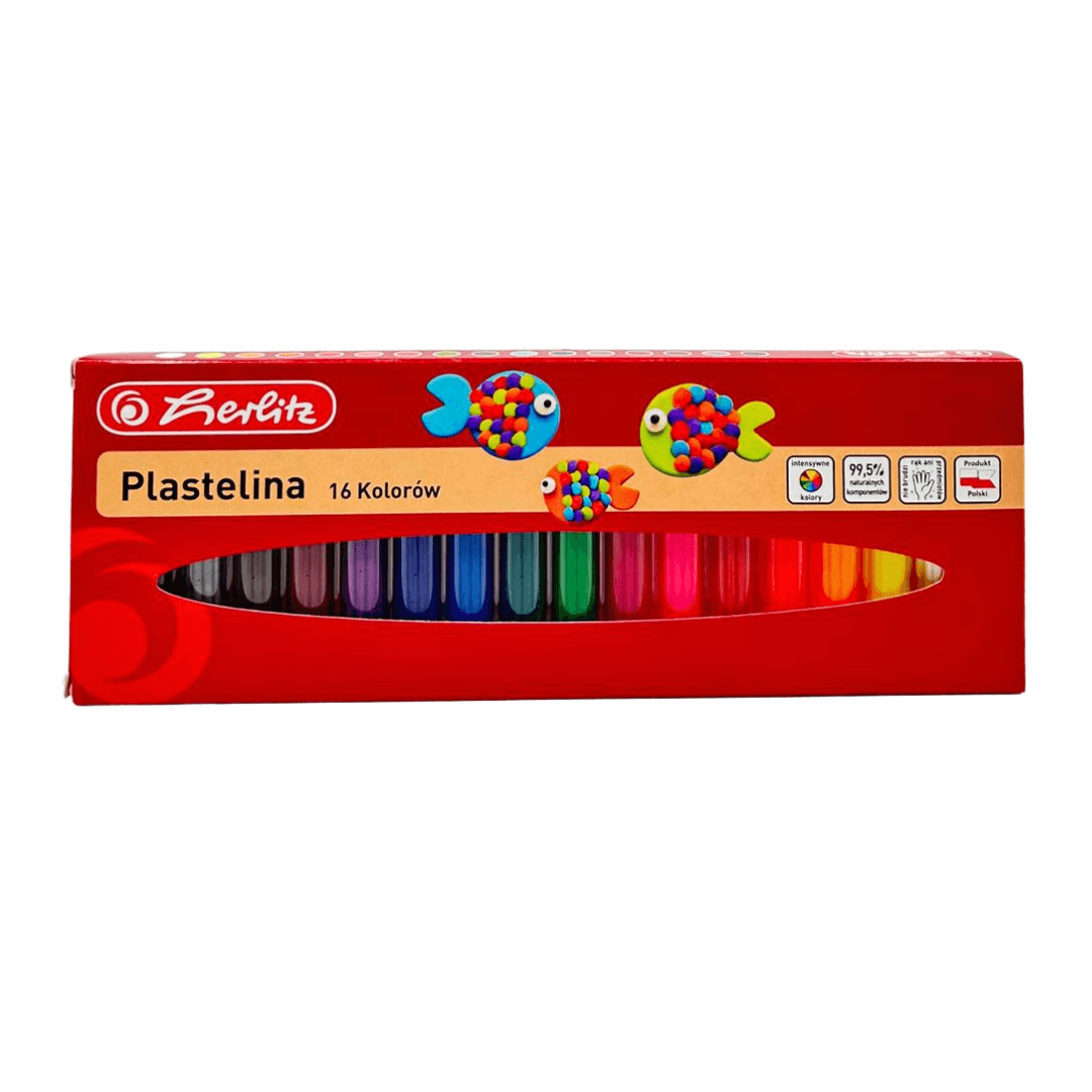 PLASTILINA HERLITZ SET16