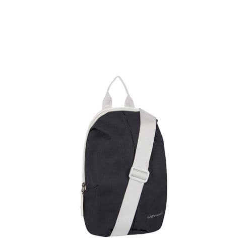 RUCSAC NEW REBELS THILO-BAYONNE CROSSBODY 30X19X8CM NEGRU