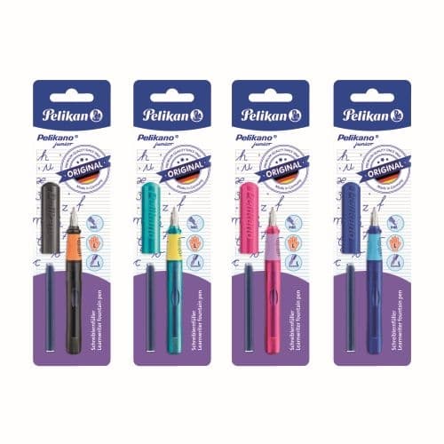 STILOU PELIKANO JUNIOR L STANGACI 1 PATRON DIVERSE CULORI BLISTER