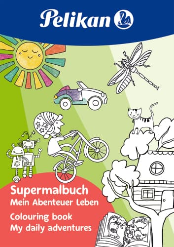 CARTE DE COLORAT A4 64PAG MY DAILY ADVENTURE