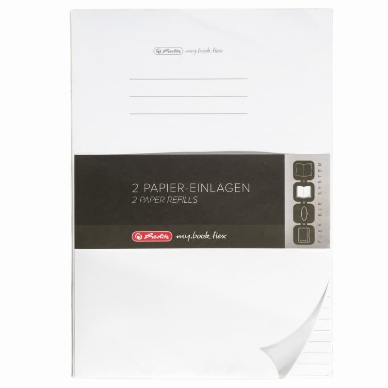 REZERVA MY.BOOK FLEX A4 40F 80G/MP DICTANDO SET5