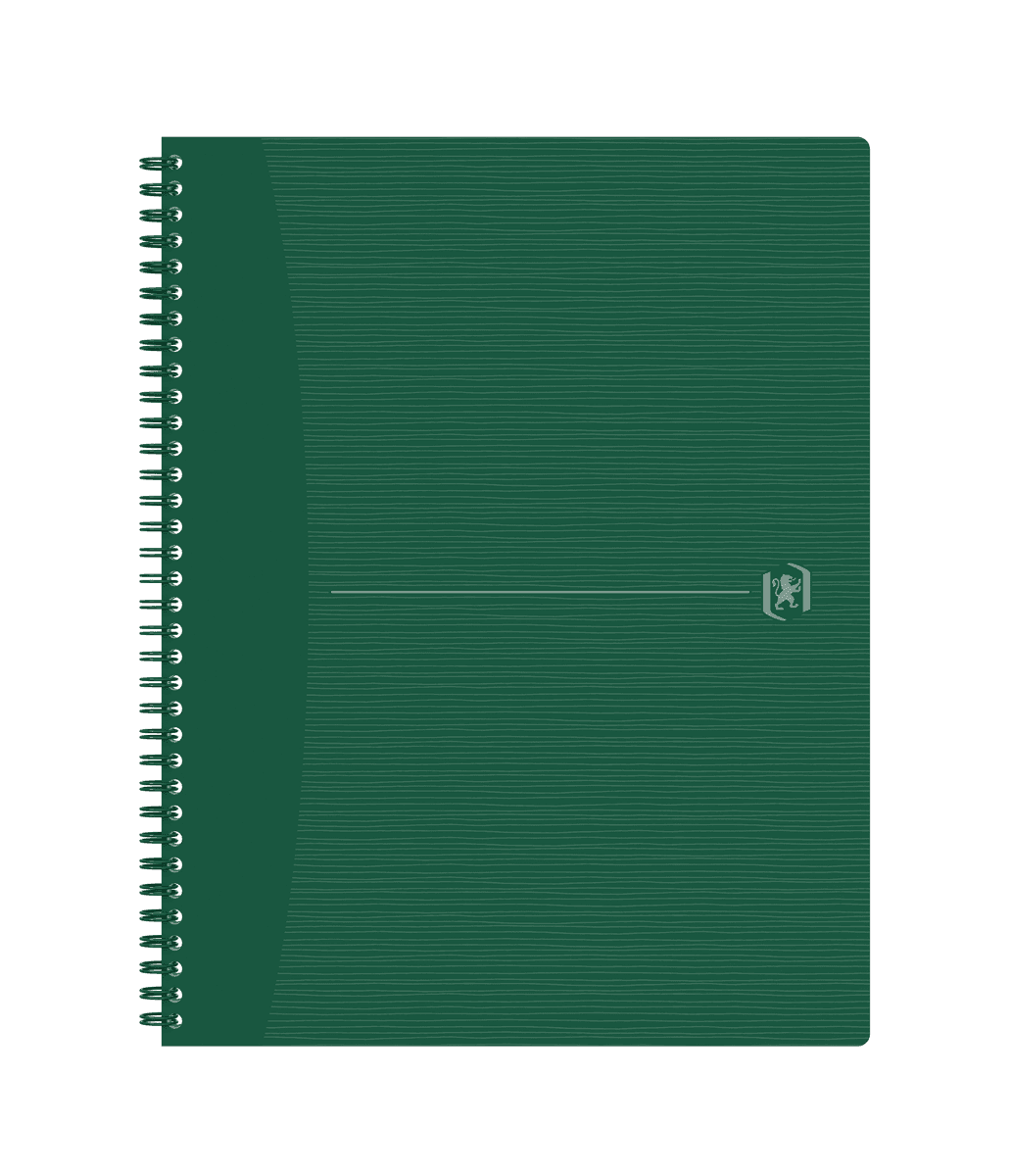 CAIET OXFORD ORIGINS A4+ 70F SPIRA SCRIBZEE ECOLABEL DICTANDO VERDE