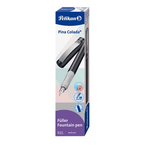 STILOU PINA COLADA M GRI METALIZAT CUTIE CARTON