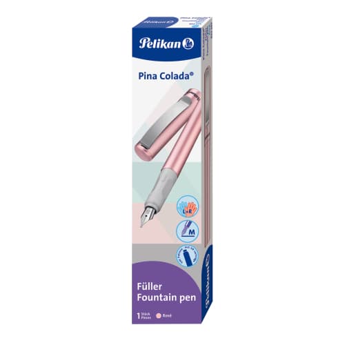STILOU PINA COLADA M ROZ METALIZAT CUTIE CARTON