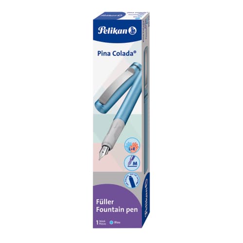 STILOU PINA COLADA M ALBASTRU METALIZAT CUTIE CARTON