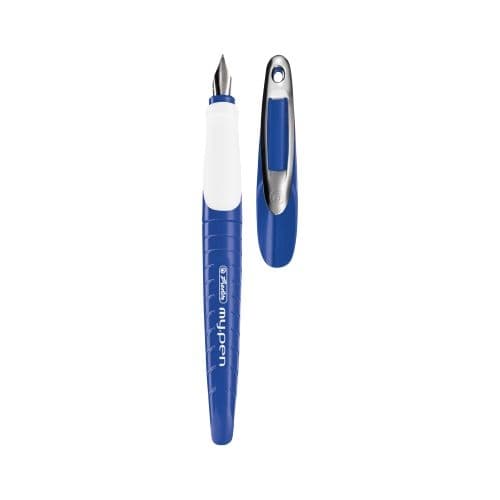 STILOU MY.PEN M ALBASTRU/ALB VRAC