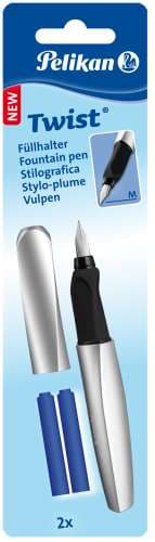 STILOU TWIST M AMBIDEXTRU 2 PATROANE ARGINTIU BLISTER