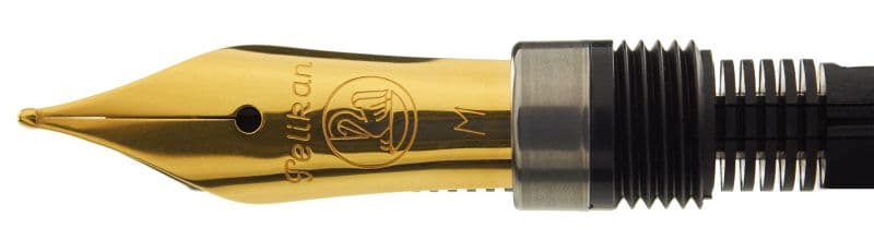 PENITA M DIN OTEL INOXIDABIL PLACATA AUR 18K/750 PENTRU M200