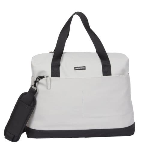 GEANTA DE UMAR NEW REBELS JULAN-CANTON BIG SHOPPER 50X20X40CM GRI DESCHIS