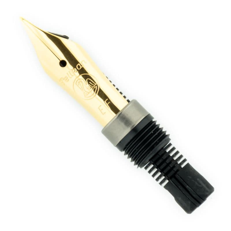 PENITA EF DIN OTEL INOXIDABIL PLACATA AUR 18K/750 PENTRU M200