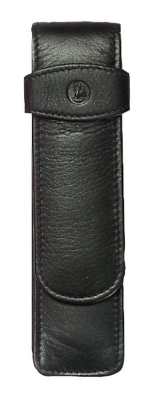 ETUI DE PIELE TG21 2 INSTRUMENTE NEGRU