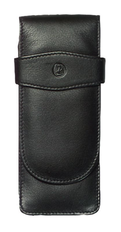 ETUI DE PIELE TG31 3 INSTRUMENTE NEGRU