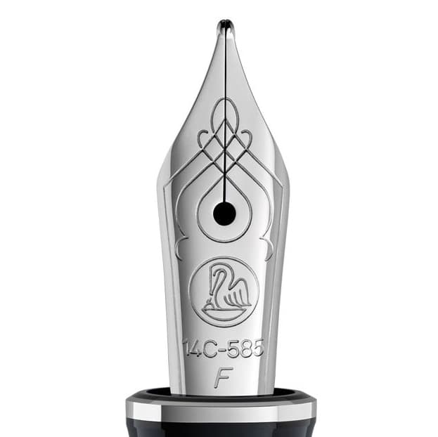PENITA F DIN AUR 14K/585 PLACATA RODIU PENTRU M405