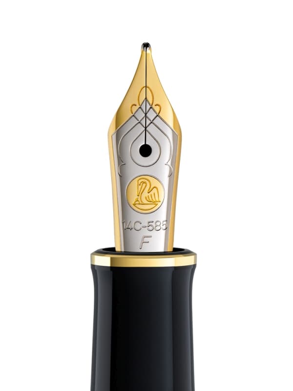 PENITA F DIN AUR 14K/585 ORNAMENT RODIU PENTRU M400 BICOLORA