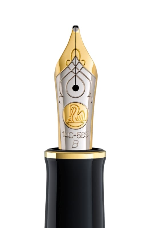 PENITA B DIN AUR 14K/585 ORNAMENT RODIU PENTRU M600 BICOLORA
