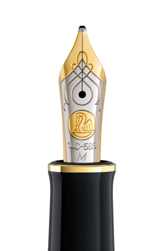 PENITA M DIN AUR 14K/585 ORNAMENT RODIU PENTRU M600 BICOLORA