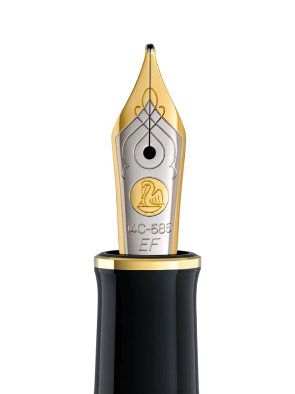 PENITA EF DIN AUR 14K/585 ORNAMENT RODIU PENTRU M400 BICOLORA