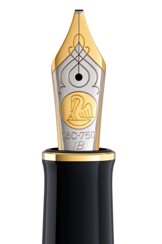 PENITA IB DIN AUR 18K/750 ORNAMENT RODIU PENTRU M800/805 BICOLORA