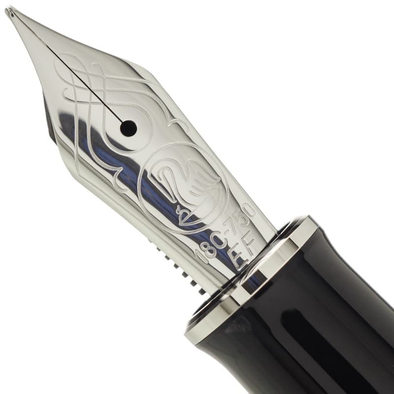 PENITA EF DIN AUR 18K/750 PLACATA RODIU PENTRU M805