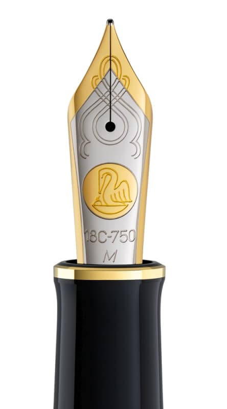 PENITA M DIN AUR 18K/750 ORNAMENT RODIU PENTRU M1000 BICOLORA