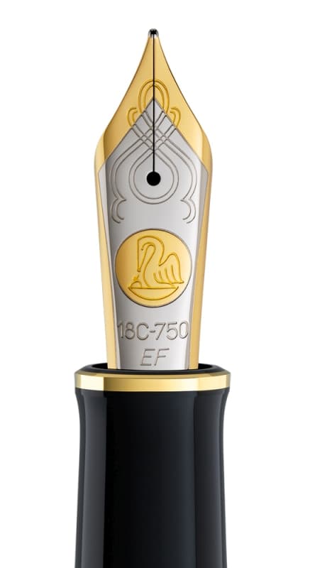 PENITA EF DIN AUR 18K/750 ORNAMENT RODIU PENTRU M1000 BICOLORA