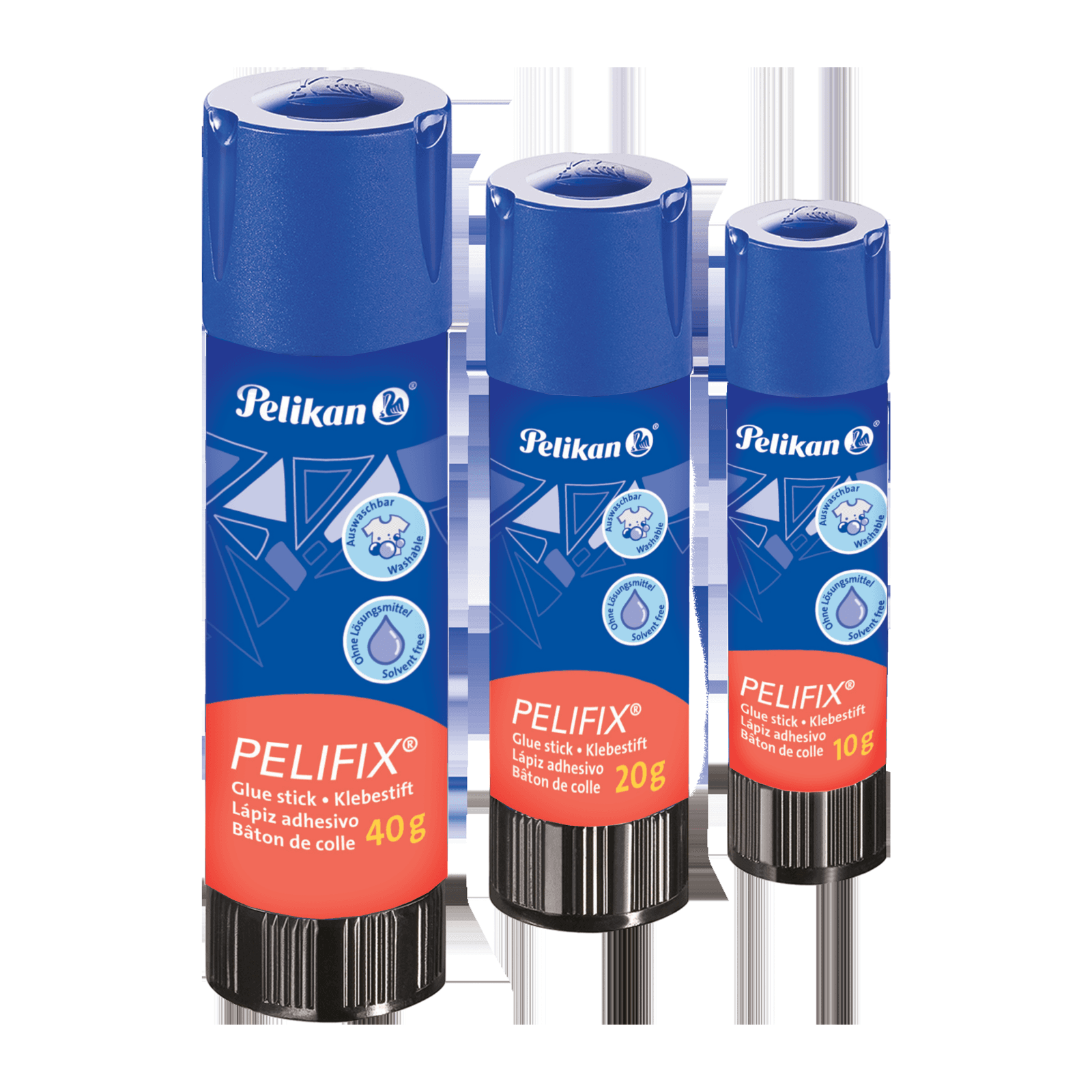 LIPICI SOLID STICK PELIFIX FARA SOLVENT 40G PREZENTARE LA DISPLAY 12BUC
