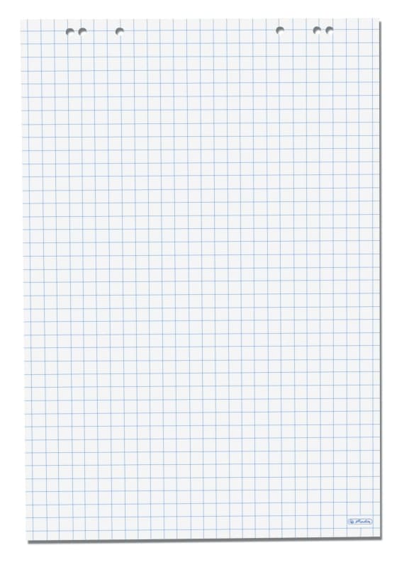 REZERVA FLIPCHART 65X98 CM 20F PATRATELE