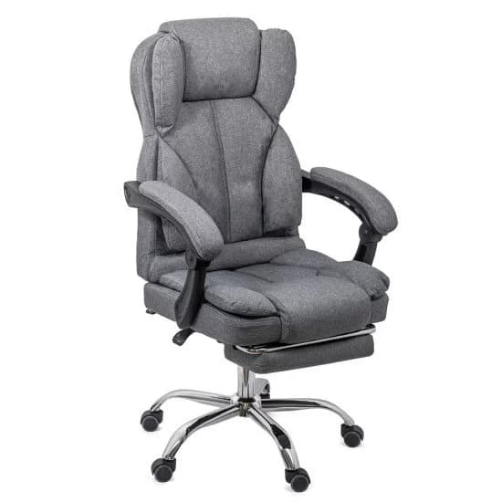 Scaun birou textil OFF 415F gri