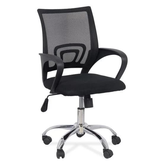 Scaune birou OFF 619 negru